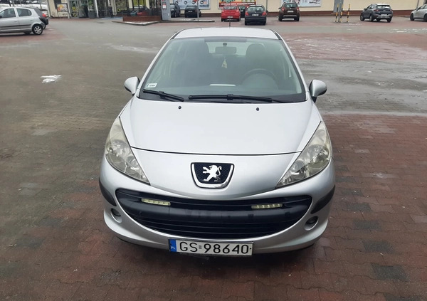 Peugeot 207 cena 9000 przebieg: 262000, rok produkcji 2008 z Słupsk małe 37